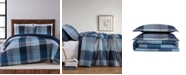 Truly Soft Trey Plaid Twin XL Comforter Set